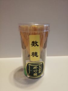 茶筅中国製数穂