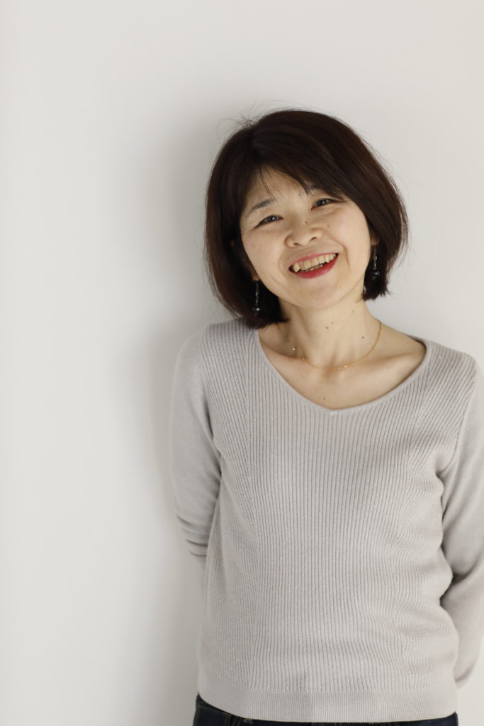 講師プロフィール写真洋服